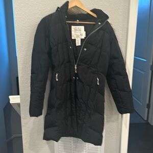 Eddie Bauer goose down jacket-3/4 length